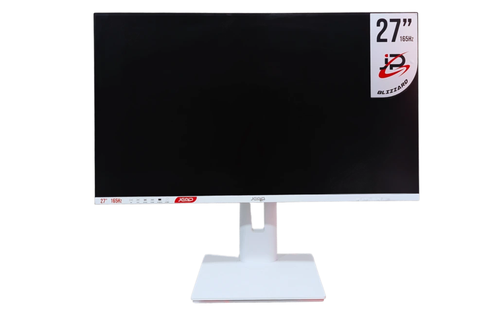 MONITOR JEMIP 27" BLIZZARD 165HZ 1MS IPS 1440P RGB AUDIO BLANCO JP-165W-272K