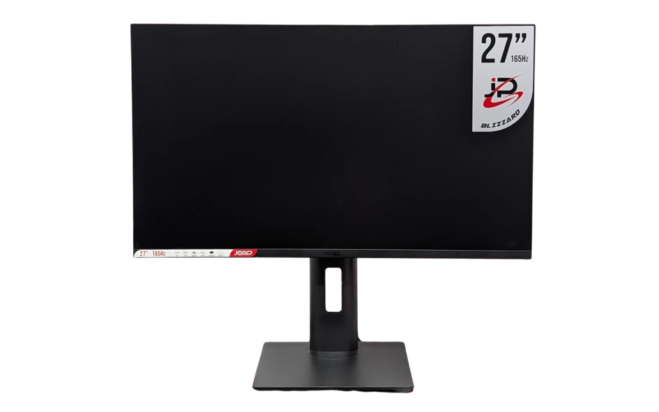 MONITOR JEMIP 27" BLIZZARD 165HZ 1MS IPS 1440P RGB AUDIO NEGRO JP-165B-272K 