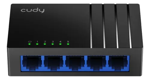 SWITCH 5 PUERTOS CUDY GIGABIT GS105D
