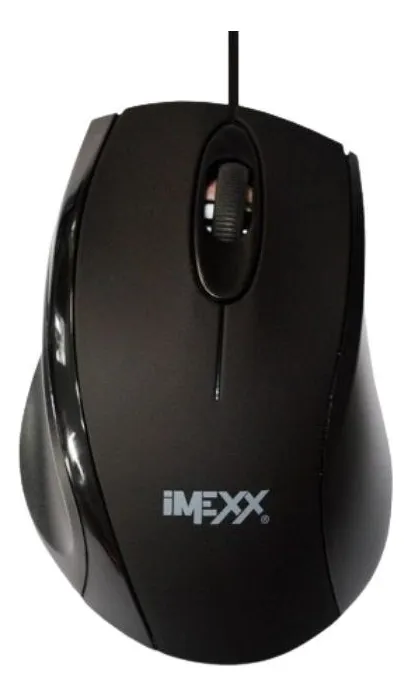 MOUSE IMEXX IME-26985 USB NEGRO 