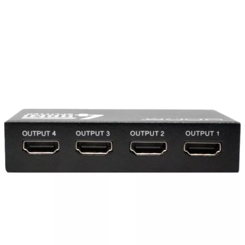 SPLITTER HDMI 4K 1 X 4 HDMI UNNO HB1205BK