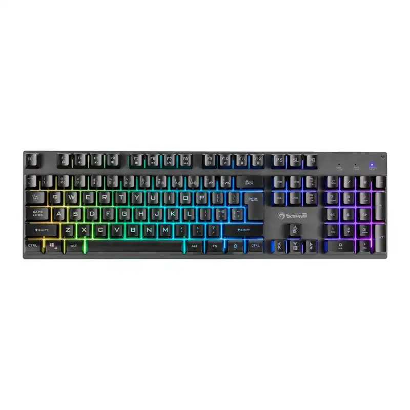 TECLADO MEMBRANA MARVO K604 SP SOLDAT 20 ESPAÑOL RGB  