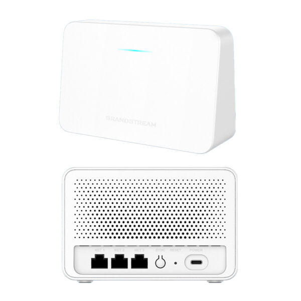 ROUTER GRANDSTREAM GWN7062E AX3000 3 PUERTOS WAN / LAN GIGABIT WIRELESS WIFI6 MESH DUAL BAND 2X2 