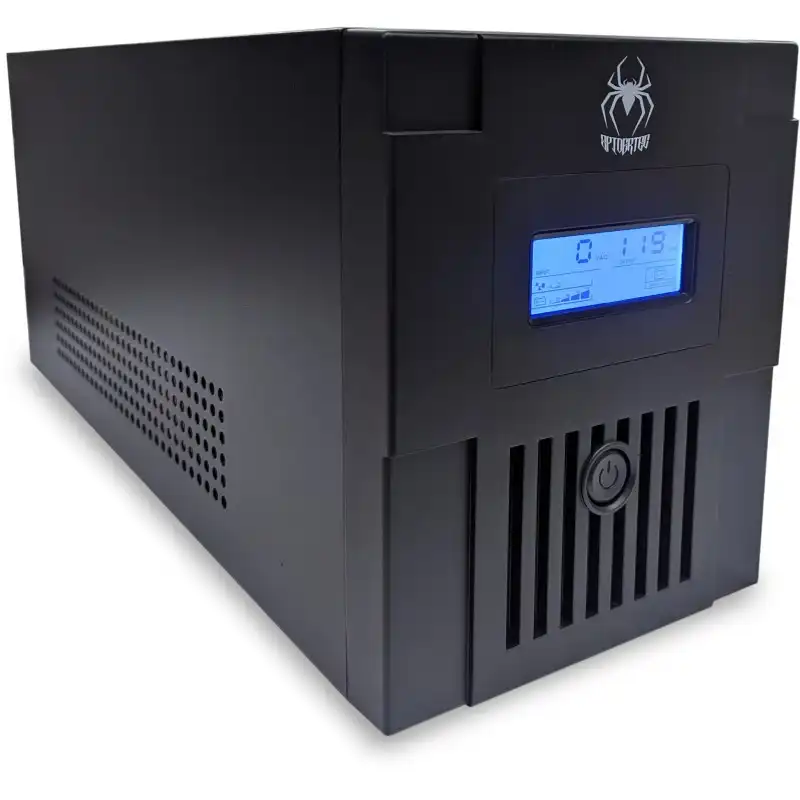 UPS SPIDERTEC PANTALLA SMART 3000VA/1800W 120 VAC 50/60HZ ST-U3000B