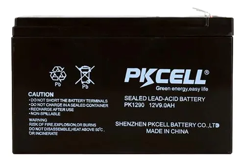 BATERIA PKCELL 12V-9AH AGM 