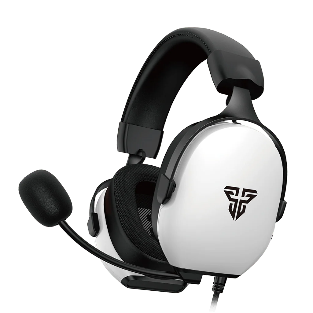 AUDIFONO CON MICROFONO GAMING FANTECH HG30 CARBON 7.1 RGB USB BLANCO
