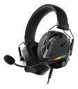 AUDIFONO CON MICROFONO GAMING FANTECH ALTO HG26 BK USB 7.1 RGB NEGRO