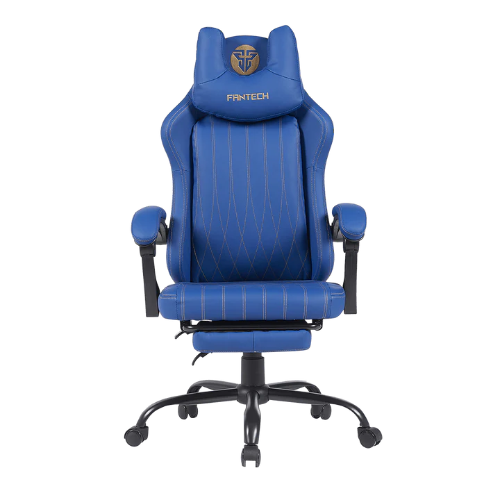 SILLA GAMING TRUST GXT 703R RIYE AZUL CAPACIDAD 140KG 25129 (copia)