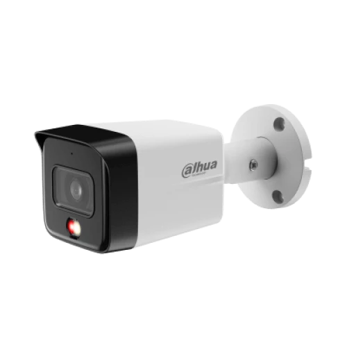 CAMARA DAHUA 4MP IP BULLET 2.8 DH-IPC-HFW1439TC1-SA-IL AUDIO SD DUAL LIGHT