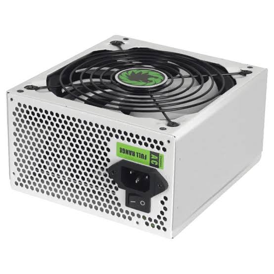 FUENTE DE PODER 550W GAMEMAX GP-550 WH CERTIFICADA 80+ BRONZE BLANCA 