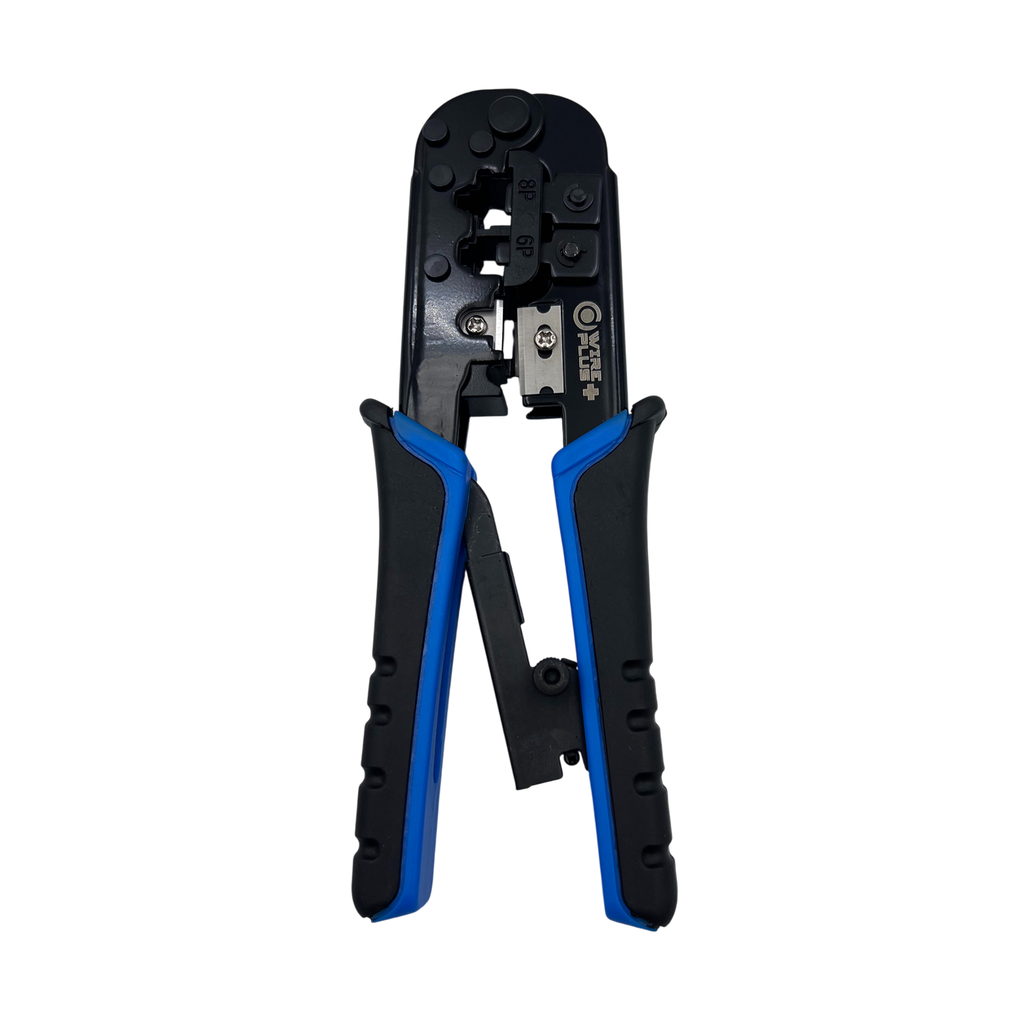 CRIMPEADORA MODULAR RJ-45 PASSTHROUGH WIREPLUS+