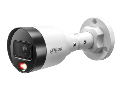 CAMARA DAHUA 2MP IP BULLET 2.8 DH-IPC-HFW1239S1-IL DUAL LIGHT PLASTICA