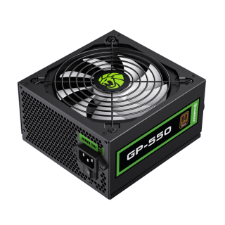 FUENTE DE PODER 550W GAMEMAX GP-550 CERTIFICADA 80+ BRONZE NEGRA