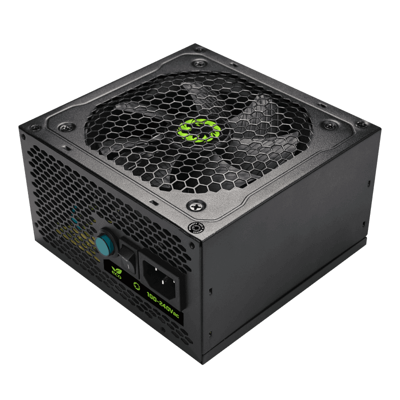 FUENTE DE PODER 500W GAMEMAX VP-500 CERTIFICADA 80+ WHITE NEGRA 