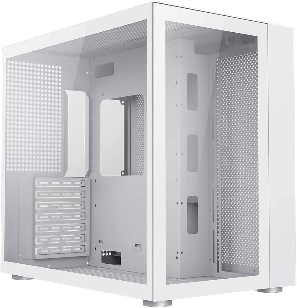 CASE GAMEMAX GAMING INFINITY WH ATX SIN FAN BLANCO 