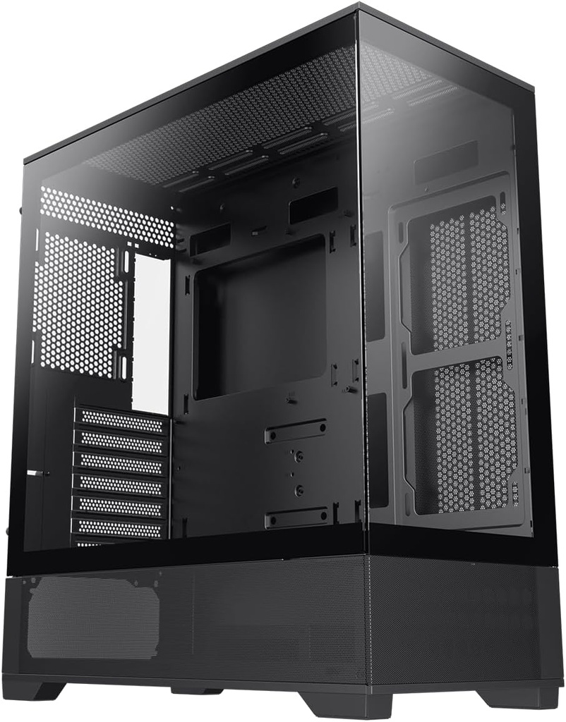 CASE GAMEMAX GAMING VISTA MB ATX SIN FAN NEGRO  