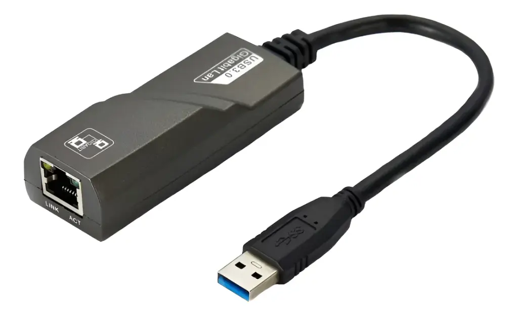 ADAPTADOR USB 3.0 A RJ45 GIGABIT 10/100/1000 X TECH XTC376 (copia)