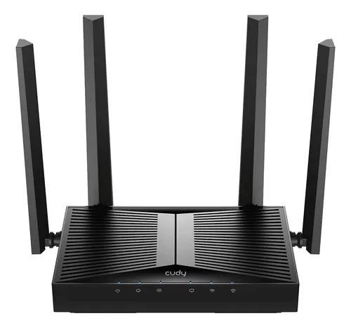 ROUTER CUDY WR3600H BE3600 WIRELESS WIFI7 PUERTO 2.5G MESH DUAL BAND