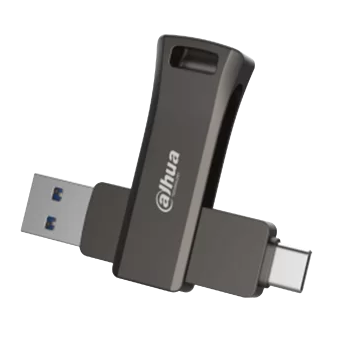 PENDRIVE DAHUA 64G USB 3.2 + USB-C DHI-USB-P629-32-64GB (copia)
