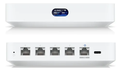 UBIQUITI GATEWAY ROUTER MULTI-WAN U-CG ULTRA, 