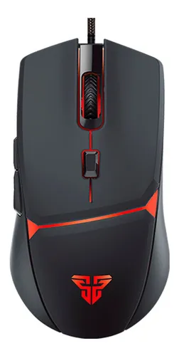 MOUSE GAMER FANTECH CRYPTO II VX7V2 BK RGB 8000 DPI USB NEGRO