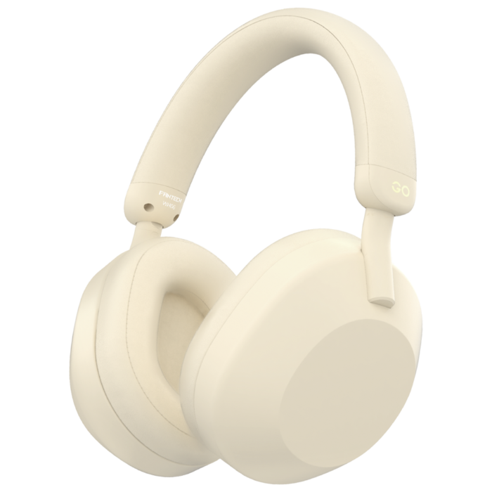 AUDIFONO CON MICROFONO FANTECH GO WH06 BG DUAL INALAMBRICOS Y  3.5MM MULTIPLATAFORMA BEIGE