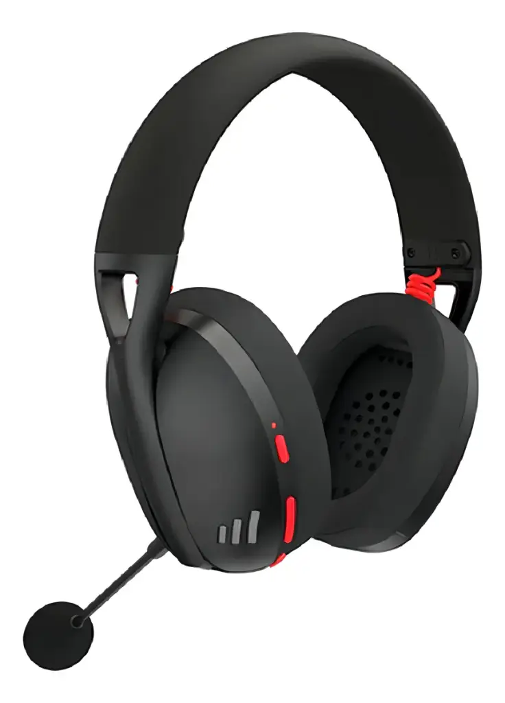 AUDIFONO CON MICROFONO GAMING REDRAGON IRE PRO H848 TRI-MODO 7.1 INALAMBRICO NEGRO