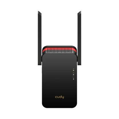 EXTENSOR DE RANGO CUDY RE3000 AX3000 MESH WIFI6 RJ45