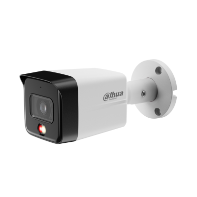 CAMARA DAHUA 8MP IP BULLET 2.8 DH-IPC-HFW1839TC-A-IL AUDIO DUAL LIGHT