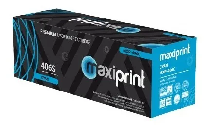 TONER CLT-K506S COMPATIBLE SAMSUNG MAXIPRINT CYAN