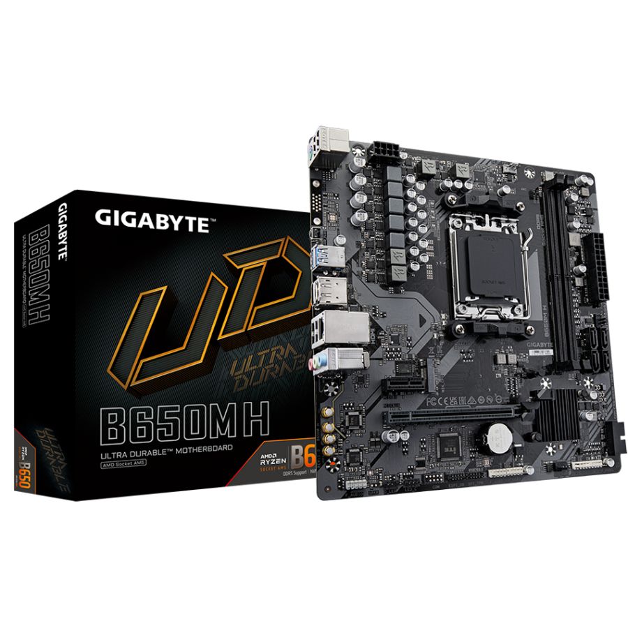 TARJETA MADRE GIGABYTE B650M H M-ATX AM5 2XDDR5