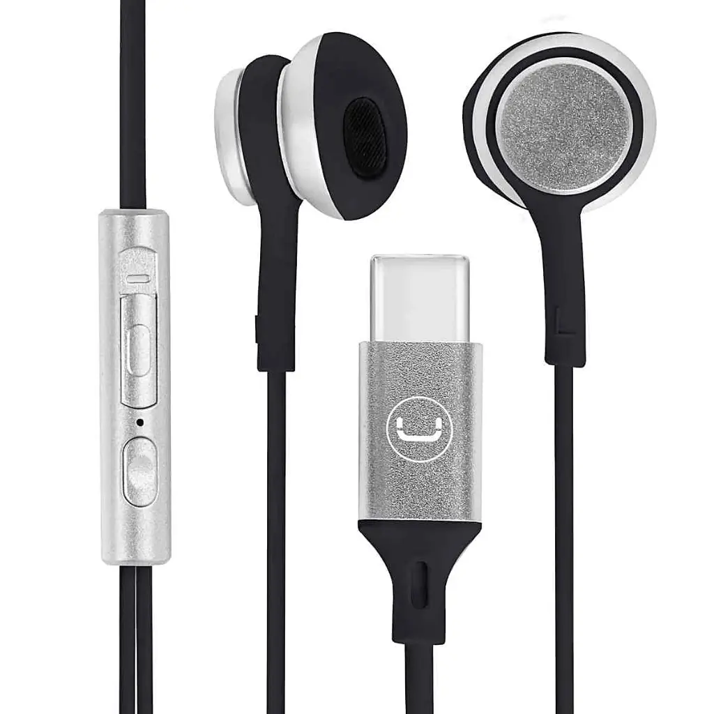 AUDIFONO MANOS LIBRES CON REDUCCION DE RUIDO ULTRA HS7005BK USB-C NEGRO 