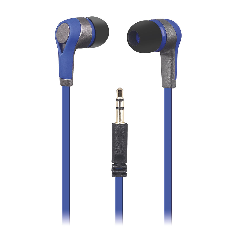 AUDIFONO MANOS LIBRES CON REDUCCION DE RUIDO ROCKBUDS HS7003BL 3.5MM AZUL