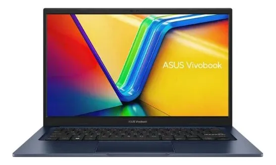 LAPTOP ASUS VIVOBOOK 14" INTEL I3-1315U 8GB DDR4 128GB M.2 IPS QUIET BLUE X1404VA-V14.I38128