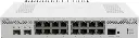 ROUTER MIKROTIK CCR2004-16G-2S+PC 16 PUERTOS GIGABIT CON 2 SFP+ RACK