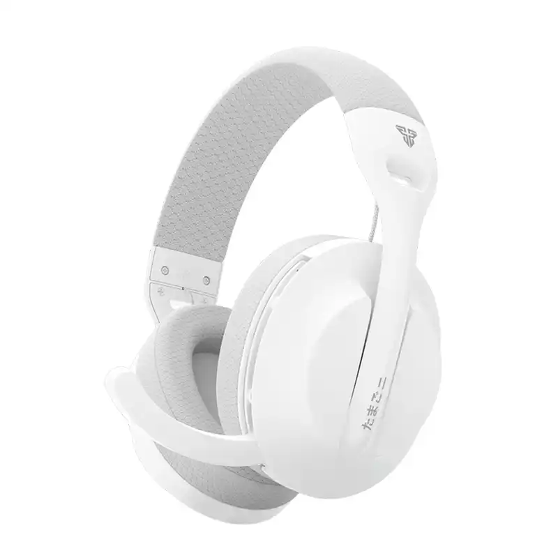 AUDIFONO CON MICROFONO FANTECH TAMAGO II WHG04 WH DUAL BLUETOOH Y USB MULTIPLATAFORMA BLANCO