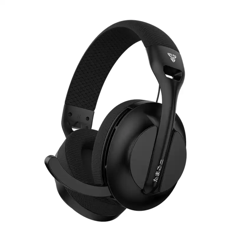 AUDIFONO CON MICROFONO FANTECH TAMAGO II WHG04 BK DUAL BLUETOOH Y USB MULTIPLATAFORMA NEGRO