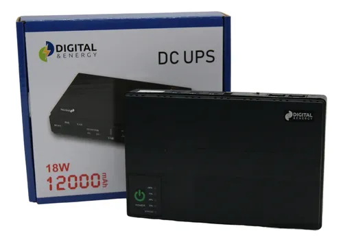 MINI UPS DC DIGITAL ENERGY 12.000MAH 18W 