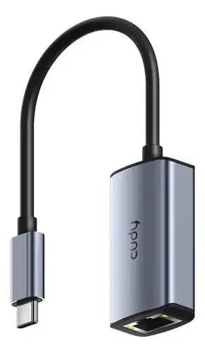 ADAPTADOR CUDY UE10C USB 3.0 A ETHERNET RJ45 GIGABIT 10/100/1000