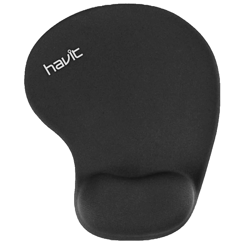 MOUSE PAD HAVIT HV-MP802 ERGONOMICO CON GEL AZUL  (copia)