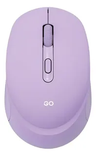 MOUSE FANTECH GO W606 BK INALAMBRICO PURPURA