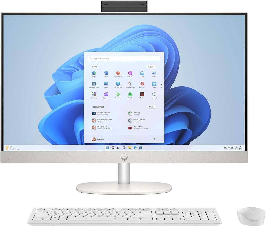 COMPUTADOR ALL IN-ONE 27-CR02521A AMD RYZEN 7520U 16GB 512GB M.2 27" 