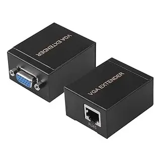 ADAPTADOR RJ45 A VGA MACHO 60M