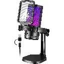 MICROFONO STREAMING Y PODCAST MAONO RGB DGM20 USB CON TRIPODE CONDESADOR
