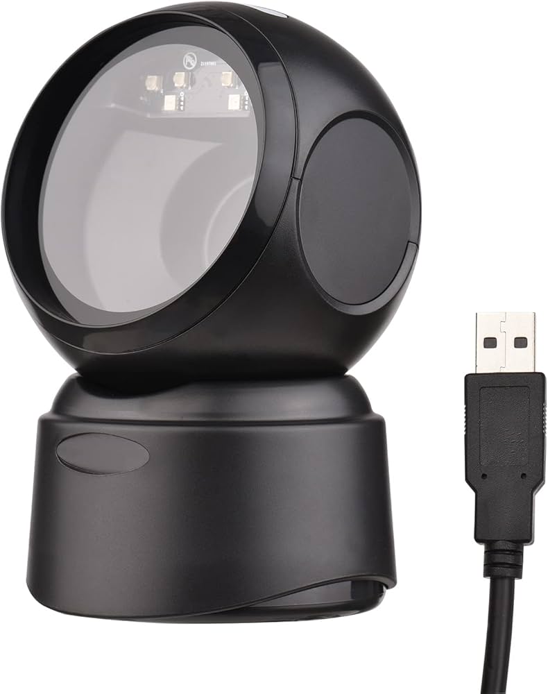 LECTOR DE CODIGO DE BARRA 2D B2D-0240 1D / 2D USB ONI