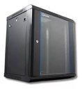 RACK DE PARED CERRADO 18U 600X450X900 METALNET