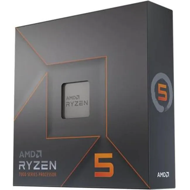 PROCESADOR AMD RYZEN 5 7600X  100-100000593WOF BOX AM5