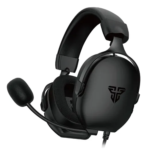AUDIFONO CON MICROFONO GAMING FANTECH CARBON   HG30 BK USB 7.1 RGB NEGRO