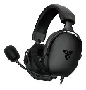 AUDIFONO CON MICROFONO GAMING FANTECH CARBON   HG30 BK USB 7.1 RGB NEGRO