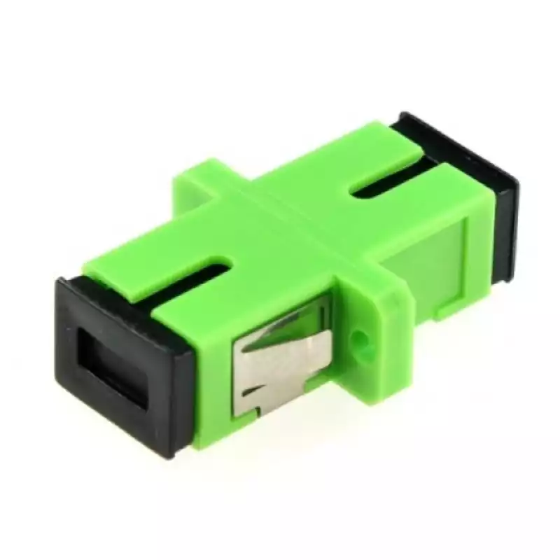 CONECTOR PUENTE SC A APC VERDE UNIDAD 